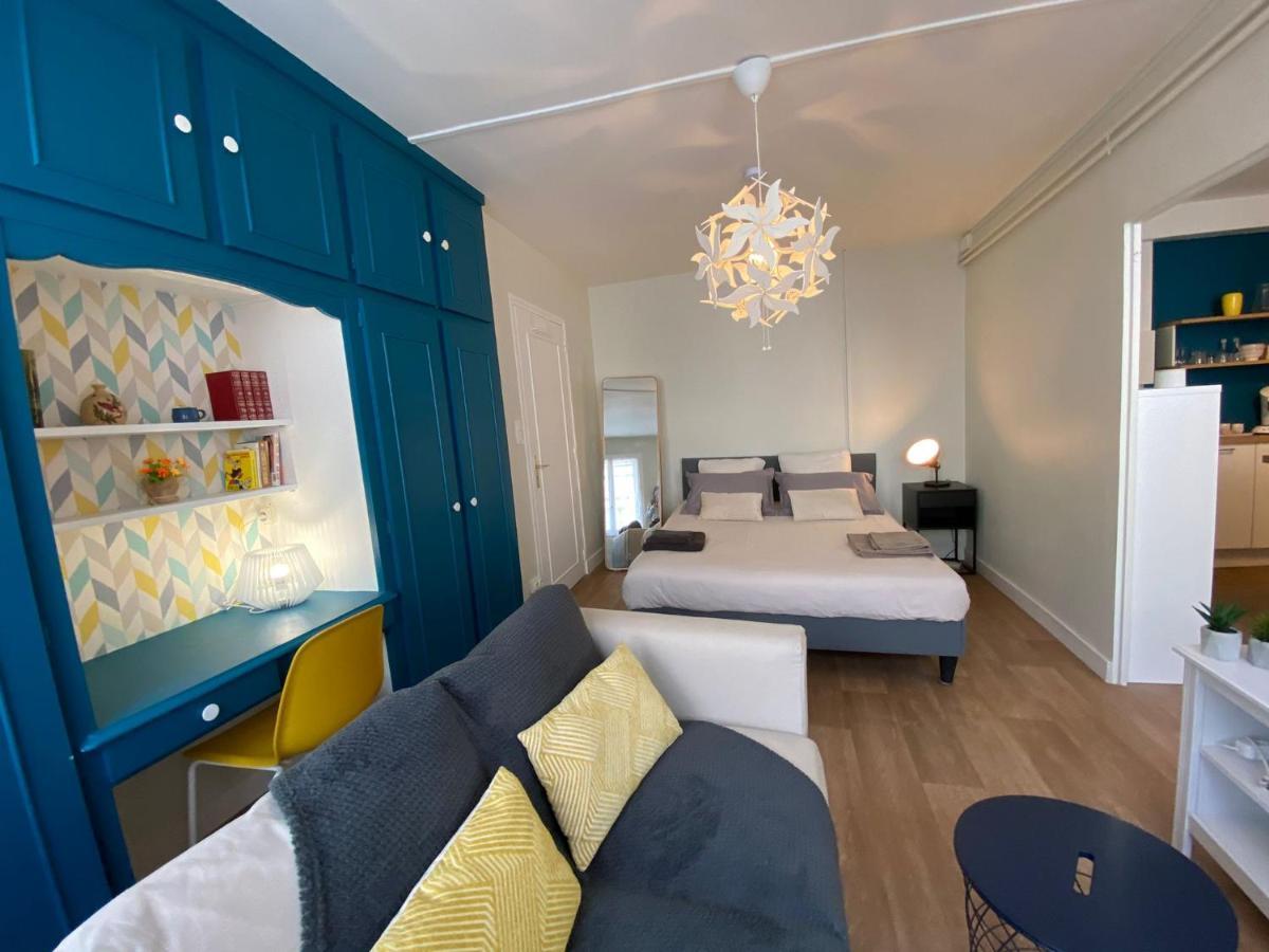 Cosy T1 ! Proche Commerces Et Axes Routiers Château-Renault Buitenkant foto